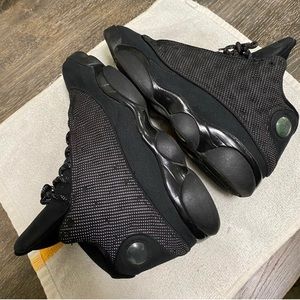 Jordan black cat 13